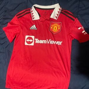 Youth Manchester United jersey Ronaldo